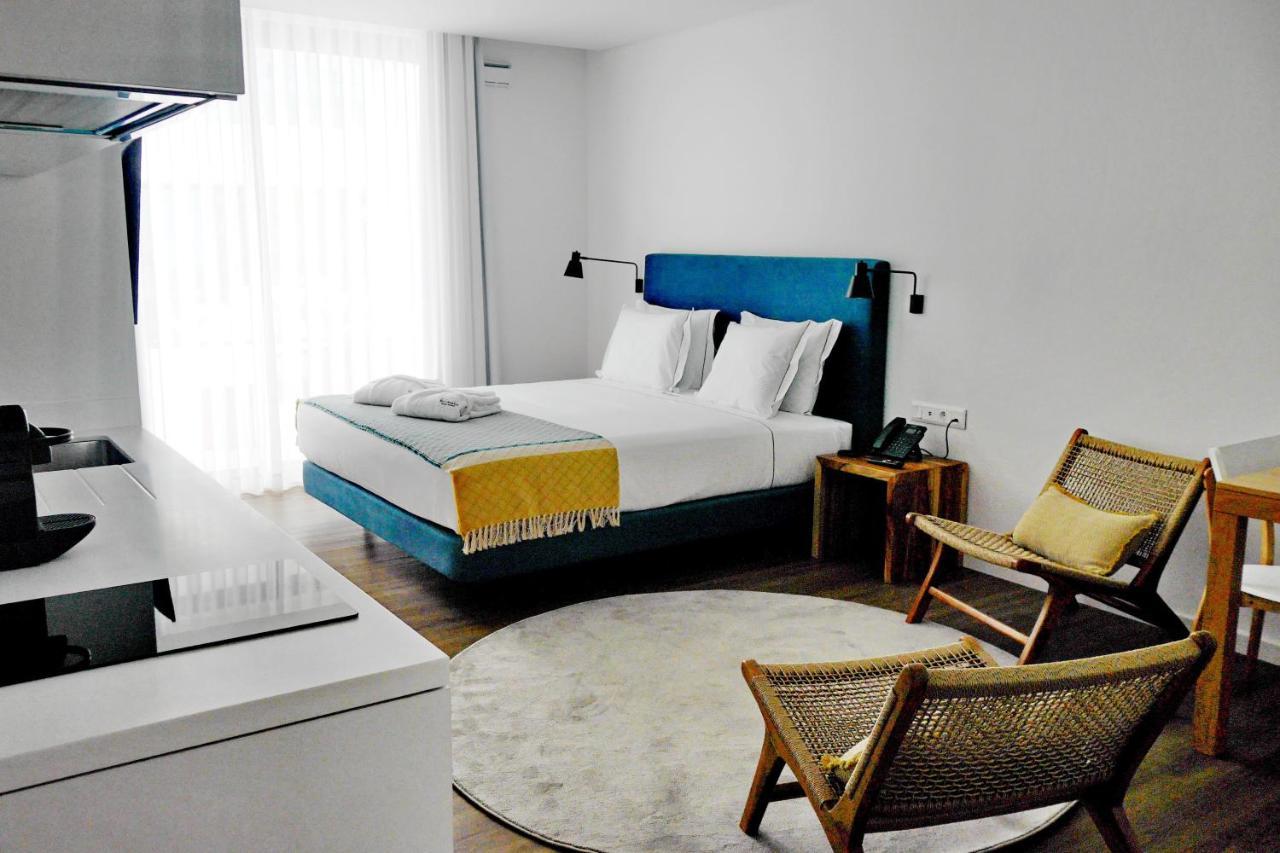 Pero Teive Bay Apartments Hotel Ponta Delgada  Bagian luar foto