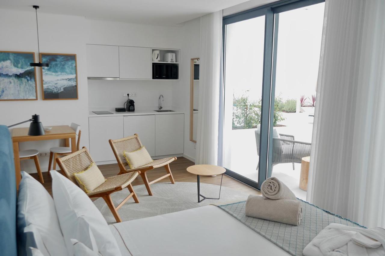 Pero Teive Bay Apartments Hotel Ponta Delgada  Bagian luar foto