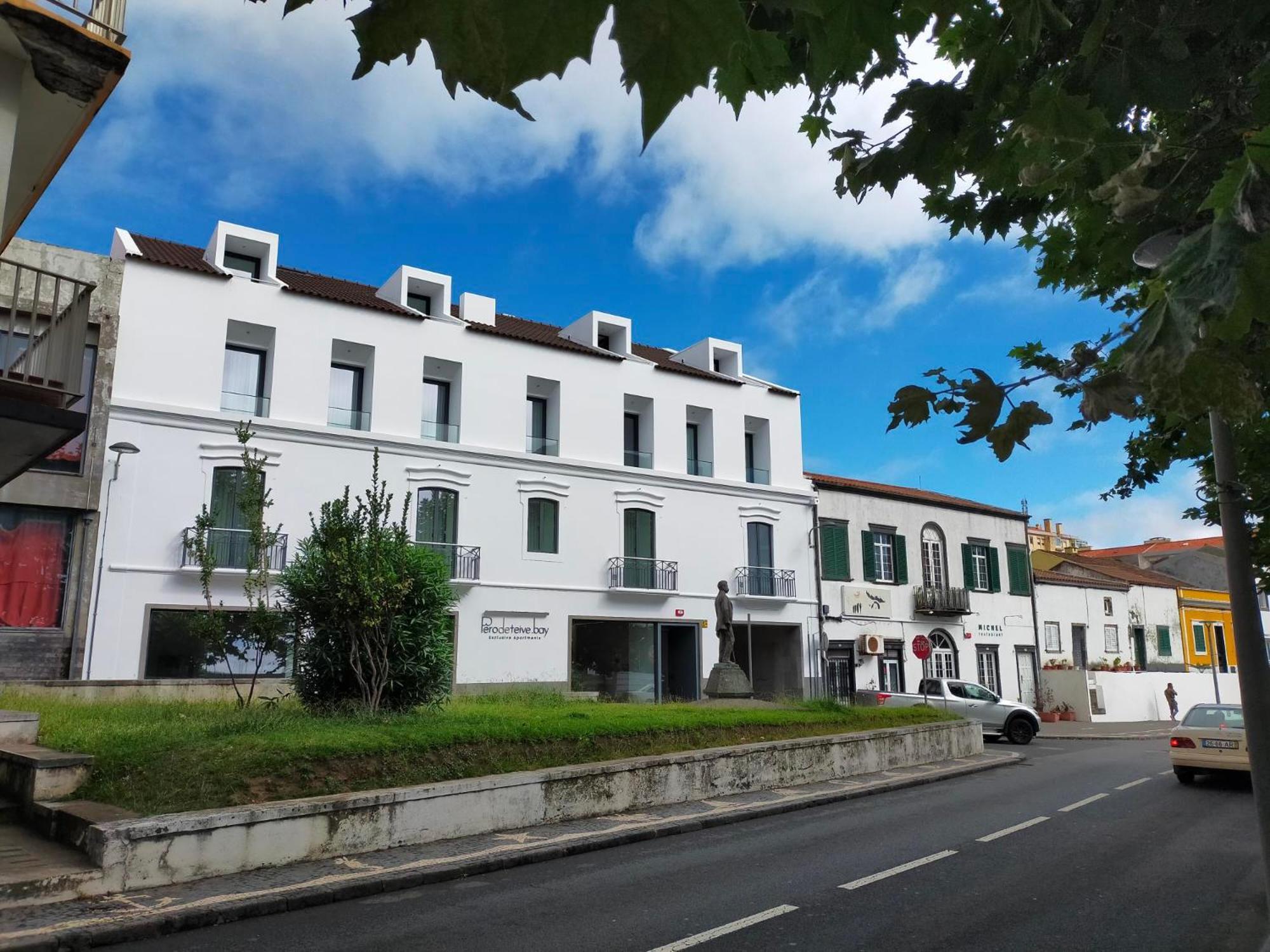 Pero Teive Bay Apartments Hotel Ponta Delgada  Bagian luar foto
